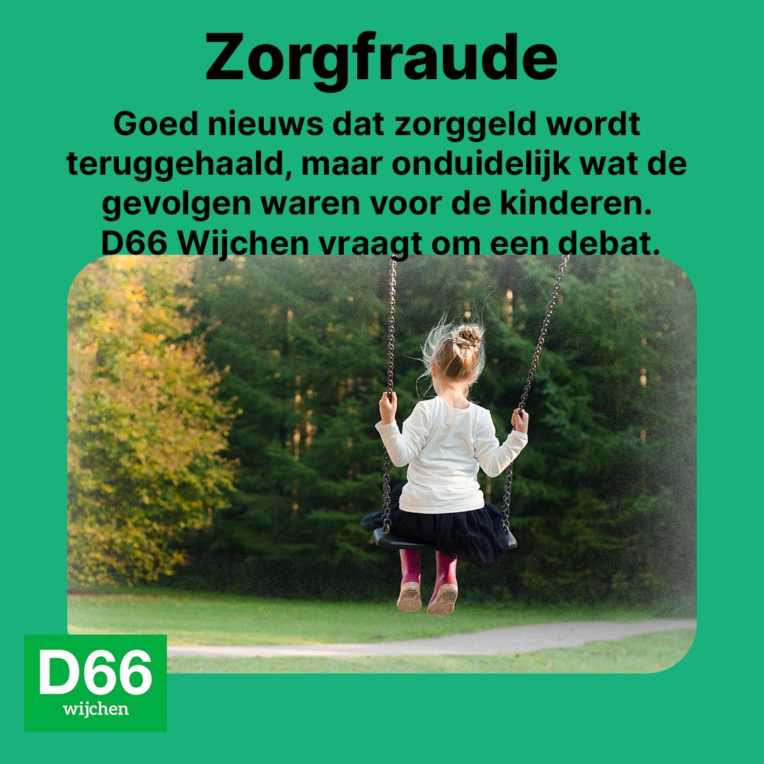 D66 Wijchen tweet media