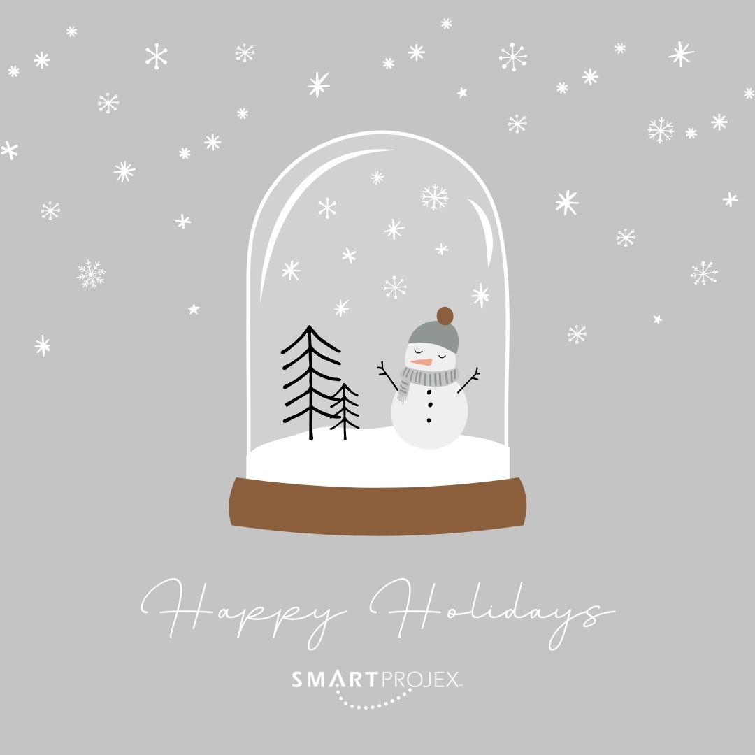 SMARTPROJEX's tweet photo. Happy holidays from SmartProjex ♥️ https://t.co/F5BRyXYaB3