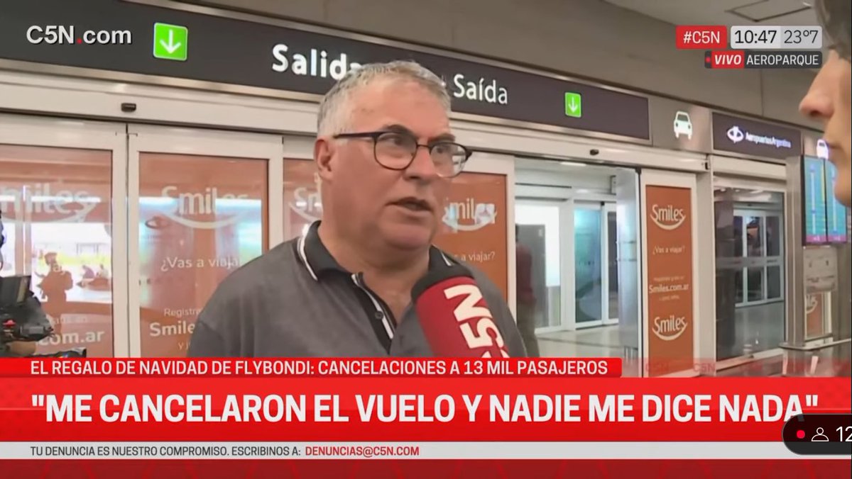MatiAromi's tweet photo. FLYBONDI dejando 13 MIL PASAJEROS SIN VUELOS un 23 de Diciembre. Al MERCADO le importas MIERDA. Fin. https://t.co/JOwxm02lK7