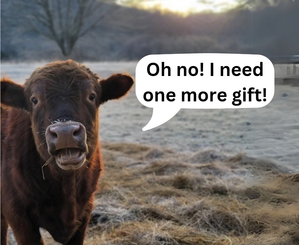FarmersLT's tweet photo. Looking for a last-minute gift that makes a long-term difference and is available right now?
When you make a gift in honor of a friend or loved one to The Farmers Land Trust, we'll email you this holiday card that can be emailed to the recipient, or printed and gifted in person. https://t.co/BimgWwAfSw