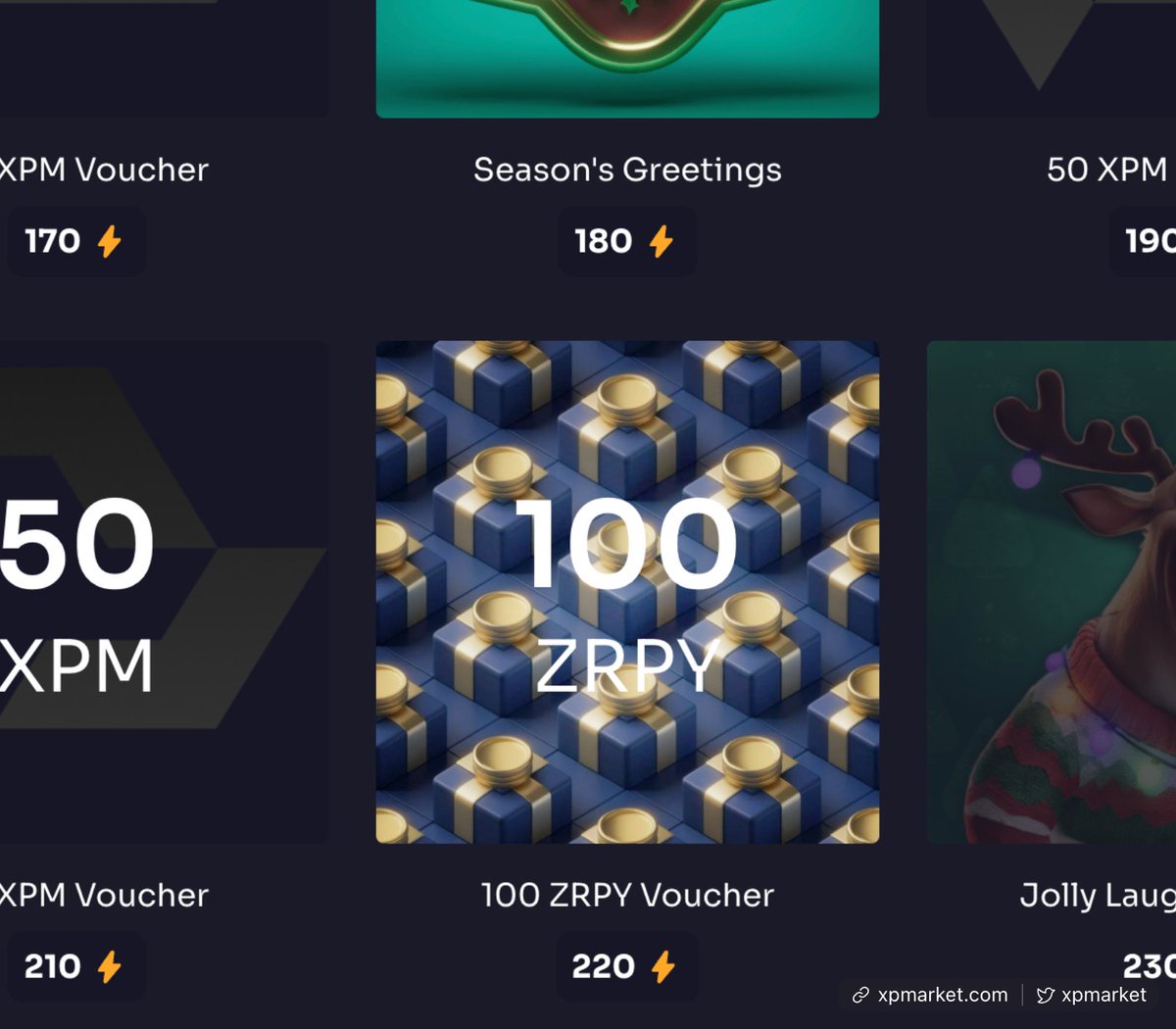 🎉🚀 Another Holiday Season Surprise Revealed! ✨

The festive magic keeps coming! 🌟 This time, we’re thrilled to announce a special reward from the amazing #XRPL project <a href="/ZerpaayOfficial/">Zerpaay</a> – 100 ZRPY tokens up for grabs! 💎🔥

This is your chance to snag some $ZRPY and spread the