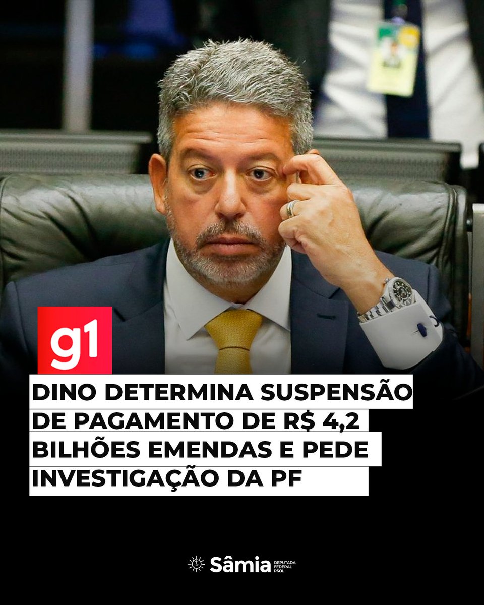 Após ação do PSOL, o STF suspendeu o pagamento de R$ 4 bilhões em emendas parlamentares e determinou que a PF abra um inquérito para investigar a liberação do valor. Nosso mandato tem denunciado e combatido o orçamento secreto há muito tempo, e conseguimos barrar mais essa