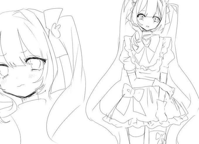 いつの絵だろこれ 
