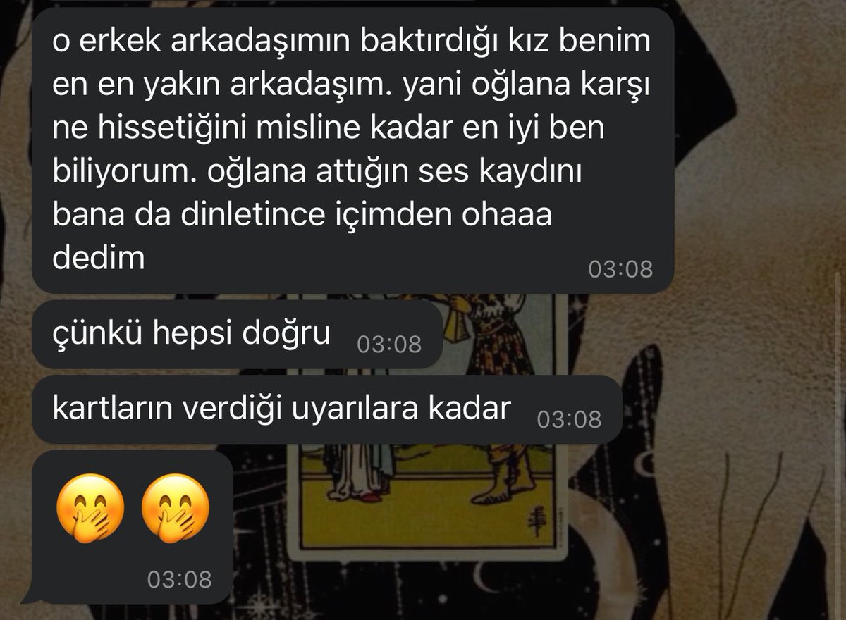 sezgiseliz's tweet photo. Geri dönüş ☺️🤍 #tarot https://t.co/RIvokNkEoc