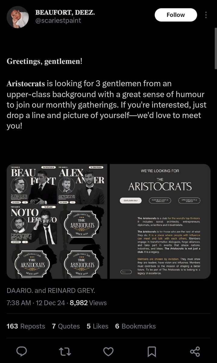 VAKINSYIT. The audacity to claim the thread concept. #SemuaOrangBerhakBerpendapat #KataBeliau