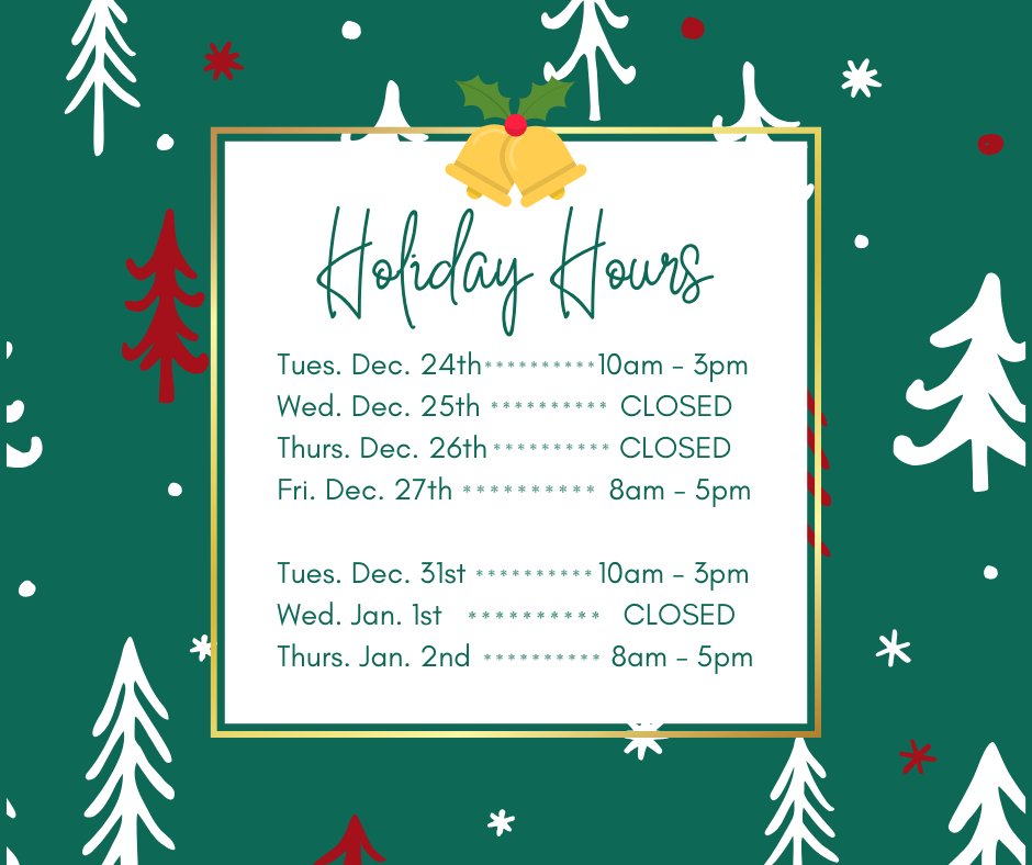 Happy Holidays Everyone!