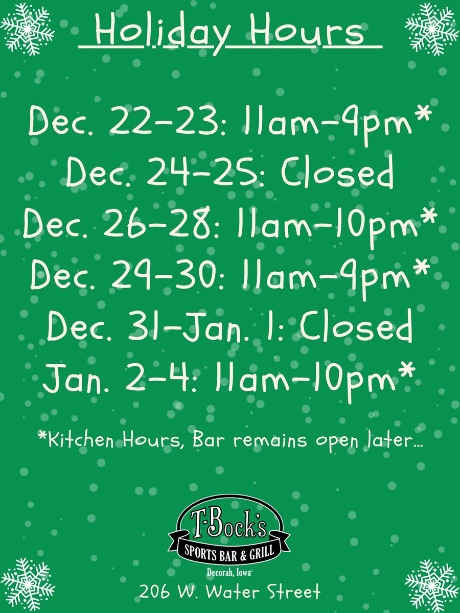 T-Bock's Sports Bar & Grill (@tbockssportsbar) on Twitter photo 