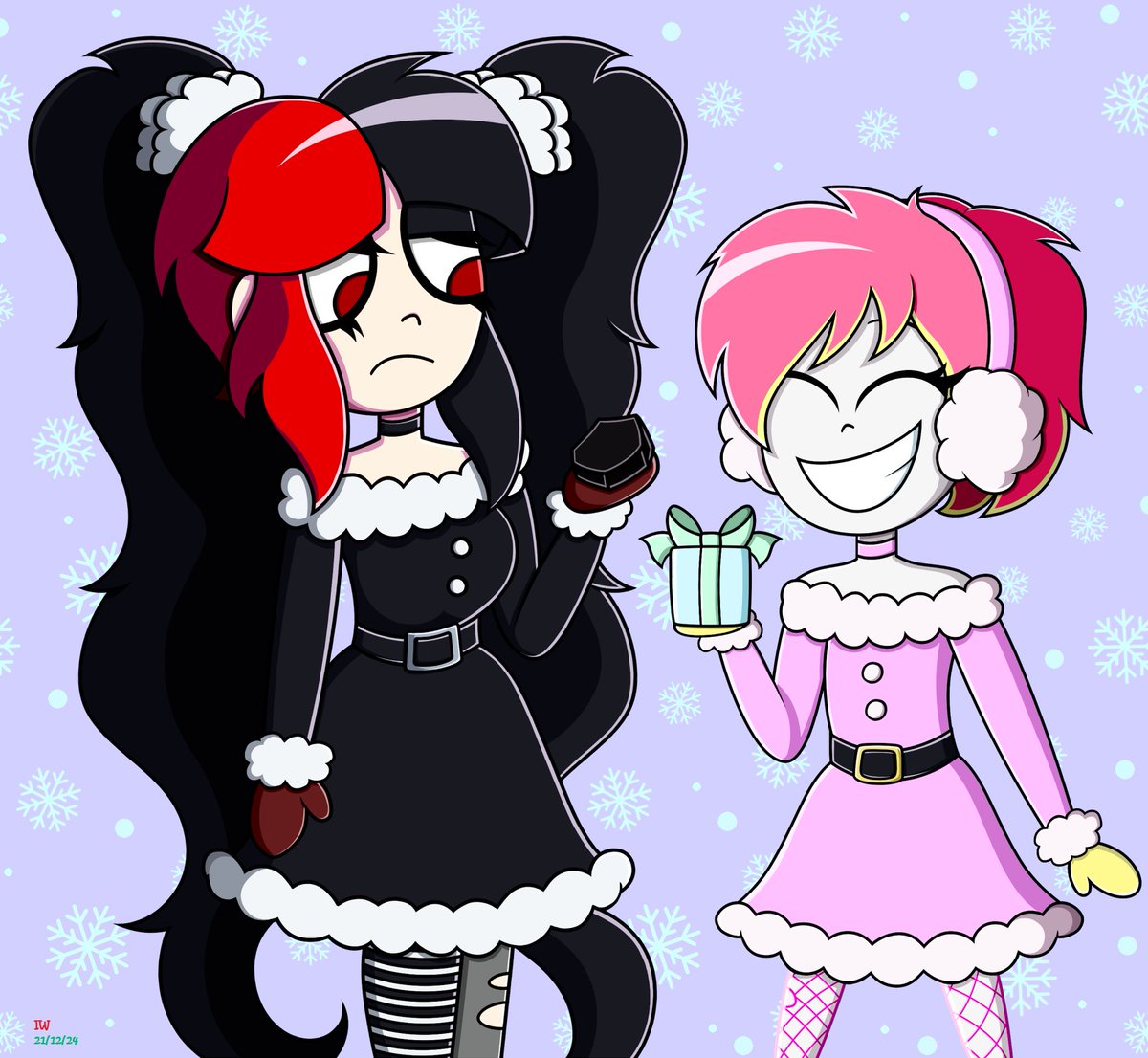 Ingagner's tweet photo. Christmas is coming #MyArt #IWART https://t.co/abvePmxbLA