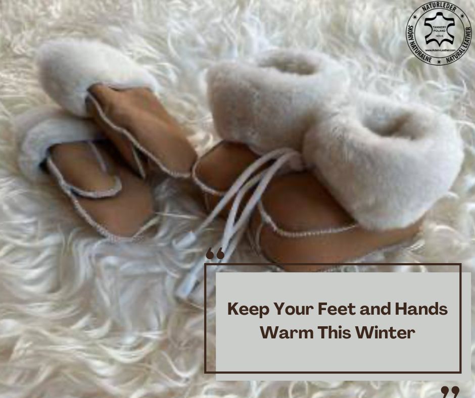 TanneryPoland's tweet image. ❄️ Warmth and style for winter! 🧤🥿

➡️ adam-leather.com/blog/keep-your…

#TanneryPoland #AdamLeather #Sheepskins #Winter #Warmth #NaturalMaterials #SheepWool #WinterComfort