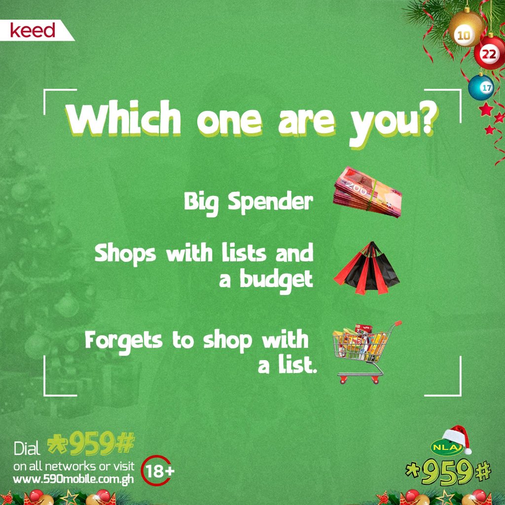 NLA590mobile's tweet photo. Shopping this Christmas?  Which one are you?😂🫵🏽

#buronya #590mobilegames #keed #fyp #explore https://t.co/0atmI6L85H