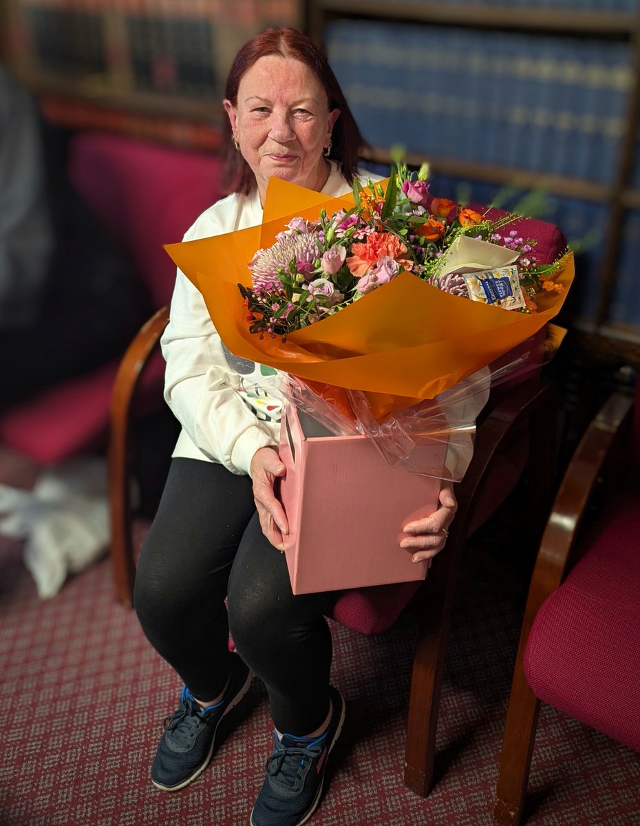 BurySolicitor's tweet photo. Happy retirement Margaret! Thank you for 34.5 years of dedicated service at Clough &amp; Willis. We wish you all the best in your well-deserved retirement https://t.co/g8wvGkvrTE