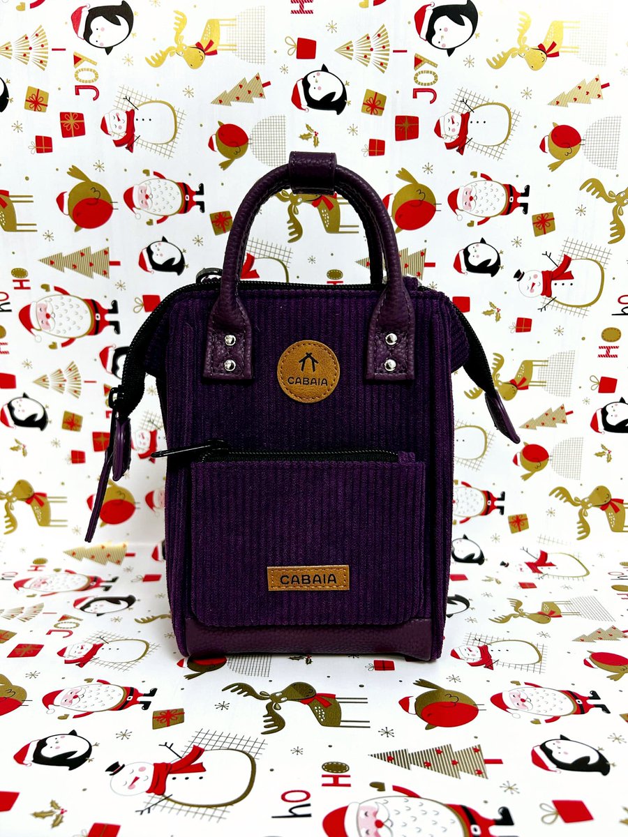 MaroquinerieSac's tweet photo. Idée cadeau de dernières minutes ! ✨️🎄
Nano Bag CABAÏA Nancy 49€ 💜🎅
NOUVELLE ADRESSE !! 19 rue Georges Clémenceau à EU 🎅
#Cabaia #sac #nanobag #cadeau #tendance #Noel2024 #Evasion #Maroquinerie #villedEu https://t.co/kz49KMOpBh