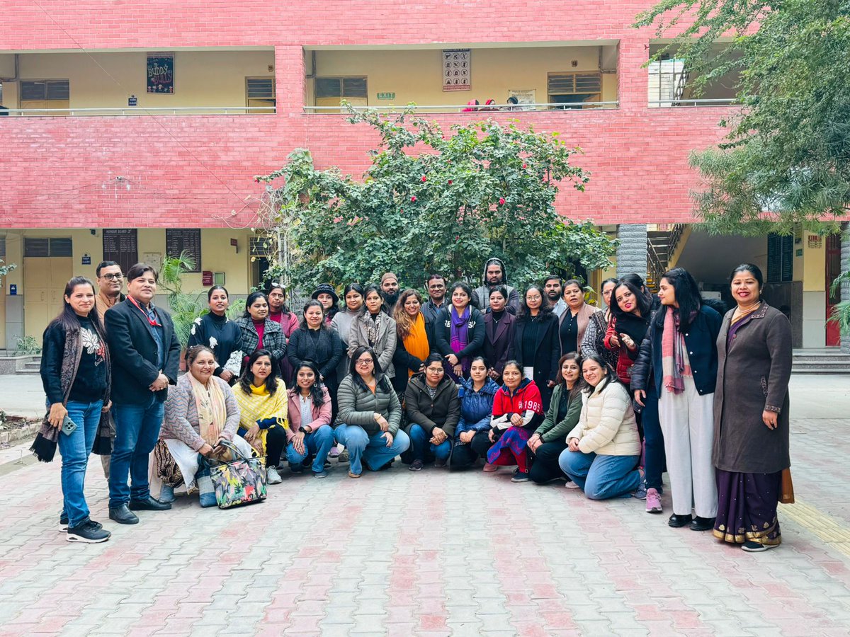 DIET Karkardooma tweet media