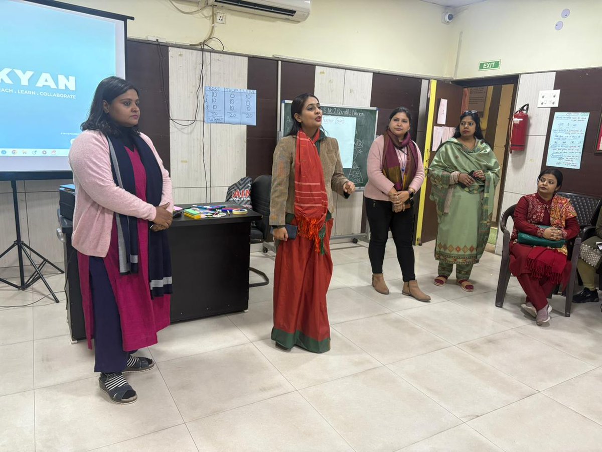 DIET Karkardooma tweet media