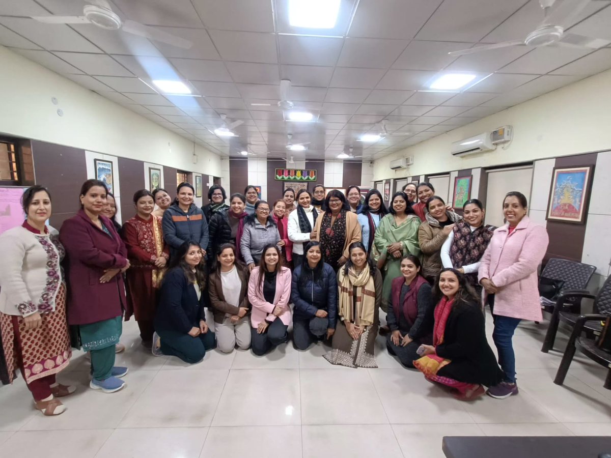 DIET Karkardooma tweet media