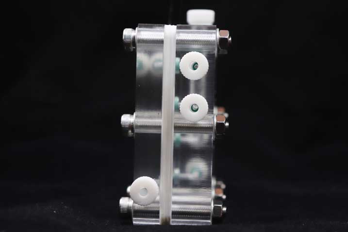SciMaterialsHub's tweet photo. 🚀 Revolutionize Your Research with #Fueiceel® FC1d!
Our patented low-resistance flow cell electrolyzer is perfect for CO₂ electrolysis & beyond. With premium materials like titanium & stainless steel, plus options for 1 cm² or 4 cm² active areas, it’s built for precision and durability. 🌍💡
👉 Explore more: [https://t.co/GmdgOHQh9V]
#Electrochemistry #CO2Reduction #ResearchInnovation