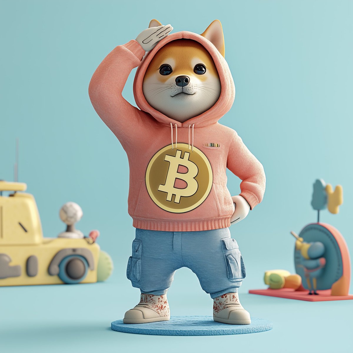 Checking on the $DOG army, who’s on active duty rn?