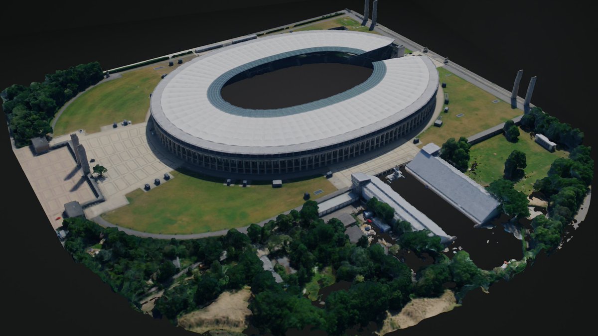 FetchCFD's tweet photo. Olympiastadion Berlin Germany 3D Model free download here: https://t.co/LOmQJ8M4uR
#CAD #Blender3d #3Dprinted #3dprint #3DModel #3Dmodeling #3Drender #3Drendering #b3d #FetchCFD #Berlin #Germany #architecture #MondayMorning #MondayMood #MondayMotivaton #Mondaythoughts #Monday https://t.co/yQMjWnBVaQ