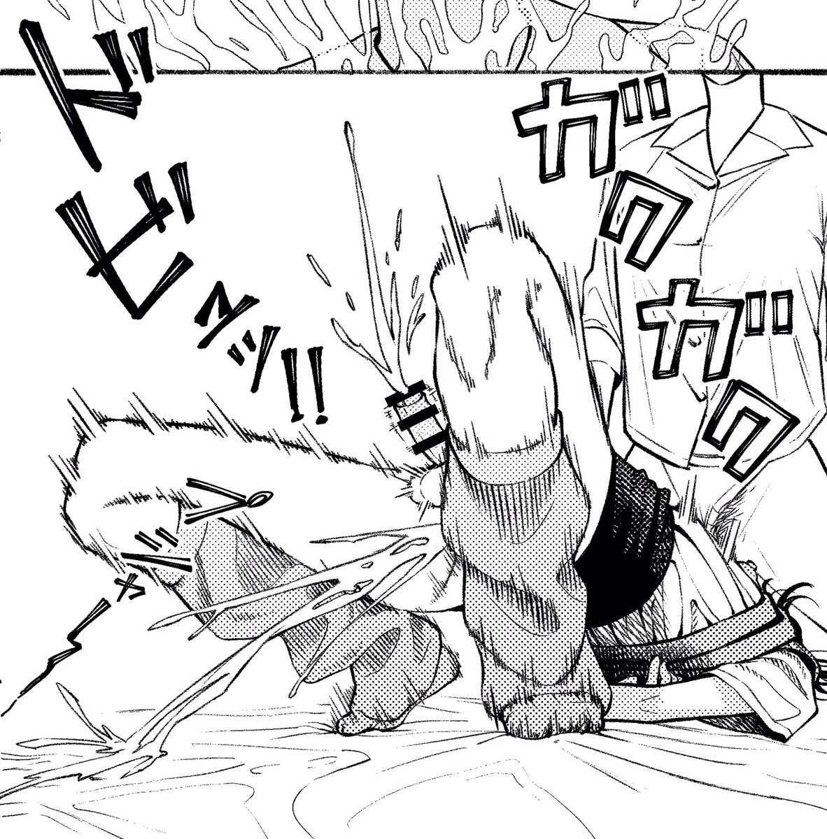 どちらからも出せるのが
ふたなりの良き所ですよねん☺︎ 