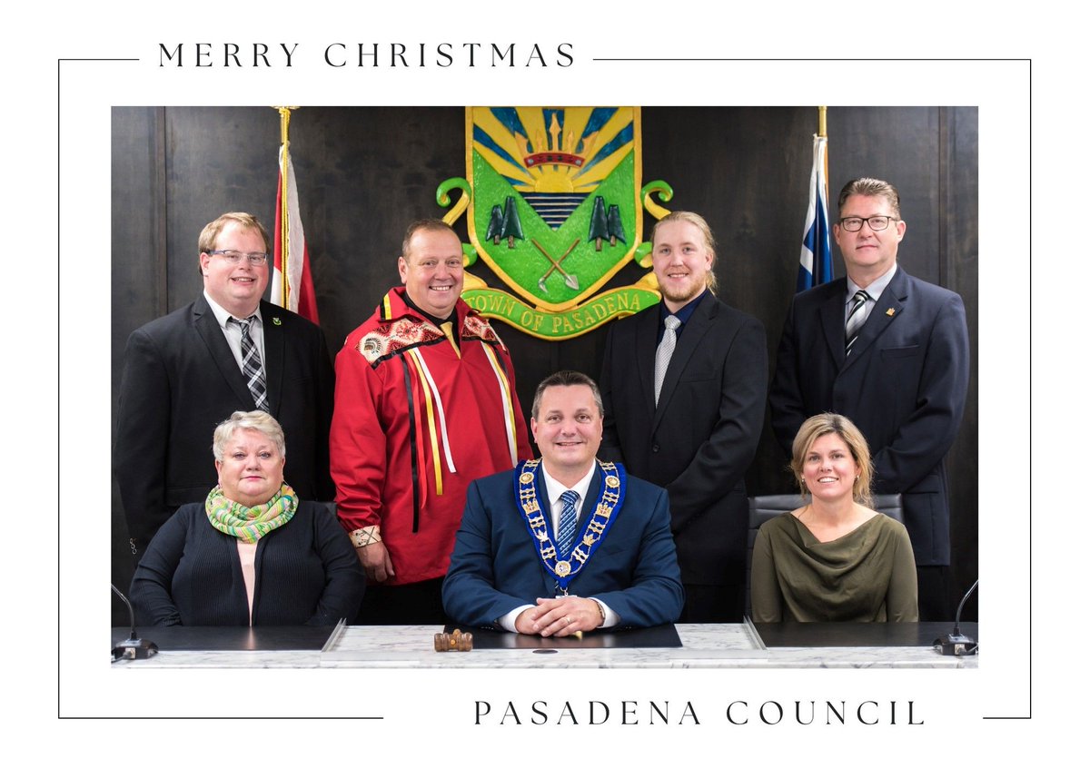 Season’s Greetings from the Town of Pasadena!
On behalf of the Town Council and our dedicated staff, I’d like to extend our warmest wishes to each and every one of you this holiday season. May your Christmas be filled with joy, peace, and time well spent with loved ones.