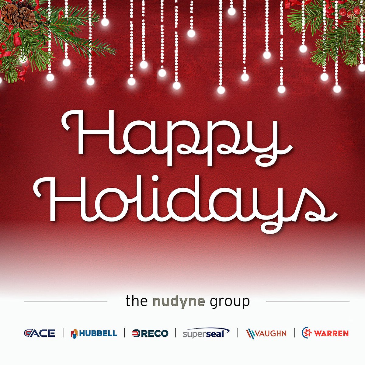 HubbellHeaters's tweet photo. From all of us at Hubbell Heaters, we wish you a restful holiday season and a Happy New Year! https://t.co/TDNAONpCPv