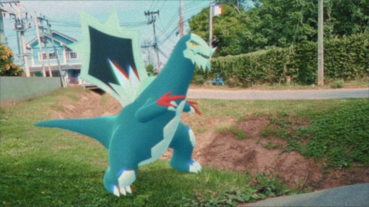 spinotyrex's tweet photo. #Pokemon #pokemongo #GOsnapshot #NianticAR #ar #pokemongosnap #pokemongosnapshot #pokemongophotography https://t.co/KlLkglBLS0