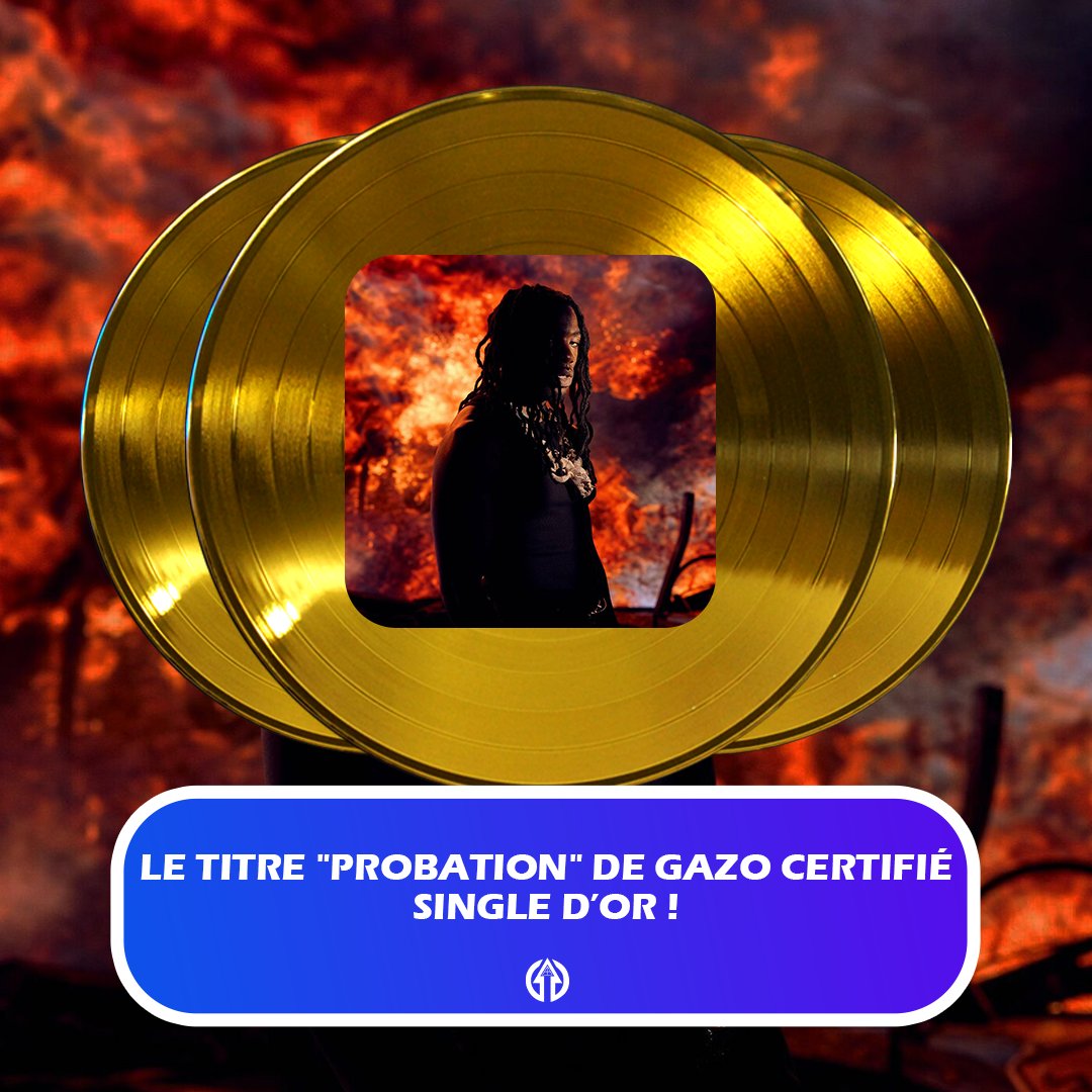 bighousepromo_'s tweet photo. 🚨 Le titre "Probation" de Gazo certifié Single d’Or ! 📀
15 000 000 équivalents streams, félicitations à Gazo pour ce succès ! 👏🔥
#Gazo #Probation #SingleOr #RapFrançais #bighouseradio https://t.co/XfgLM6DxQ0