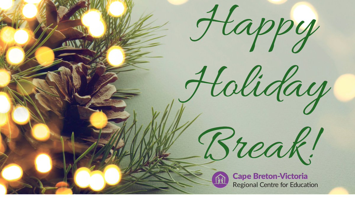 Wishing everyone a wonderful holiday break! 

As a reminder, classes resume for all students on Friday, January 3, 2025.