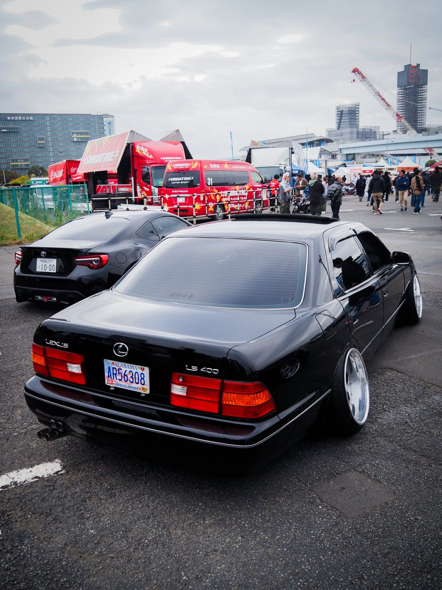 Tyo0319k's tweet image. A-MEESE TOKYO 2024
#ls400 #ucf20 #非行少年