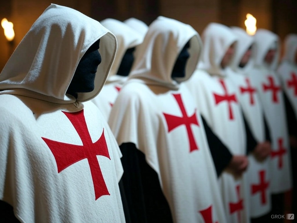 Masoneria357's tweet photo. Descubre el vínculo entre los Caballeros Templarios y la Francmasonería moderna 🤔. Una historia de símbolos, rituales y legado que sigue viva. 🛡️ #Francmasonería #Templarios https://t.co/azrB2qquXz