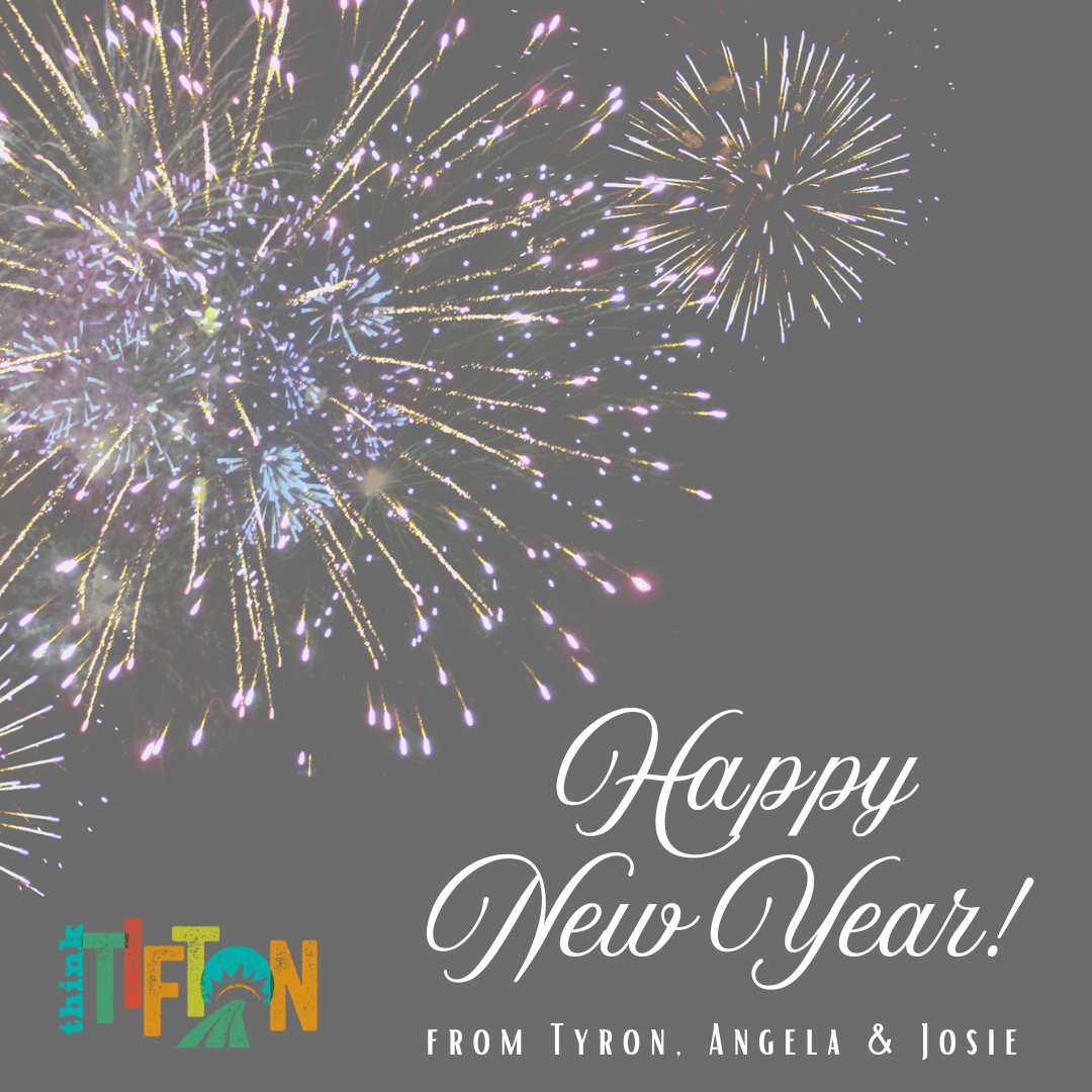 Cheers to a new year, Tifton!
As we step into 2024, we’re excited for all the adventures, memories, and moments that await in our vibrant city. 
Here’s to new beginnings, great times, and making this year unforgettable. #ThinkTifton #HappyNewYear  #ExploreTifton