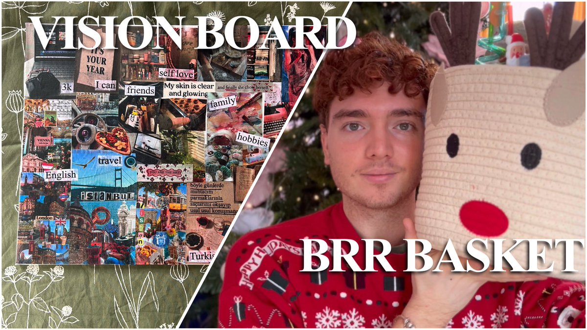 dearqueenea's tweet photo. Nuovo video sul canale dove scambio i brr basket con le mie amiche e preparo la vision board del 2025 💓

https://t.co/C8dm07mm67 https://t.co/9WfvrvBbmI