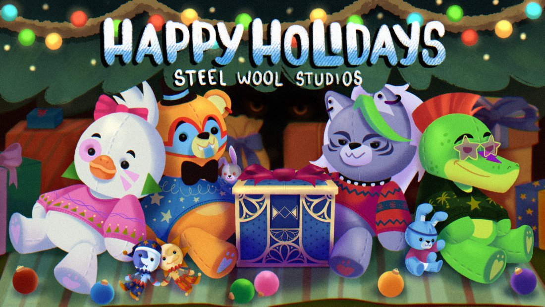 Steel Wool Studios tweet media
