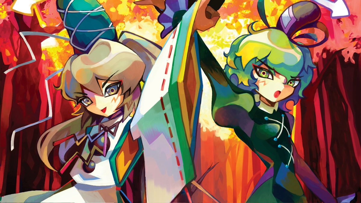 2025 동방 프로젝트 달력 합작, 동방천문첩에 참여했습니다!
(11월 - 후토, 토지코)
12/31까지 선주문을 받고 있어요!
'#동방천문첩_2025' 해시태그를 사용해 기대평을 남겨주시면 추첨으로 달력 한 부를 드립니다☺️
윗치폼:witchform.com/payform/?uuid=…