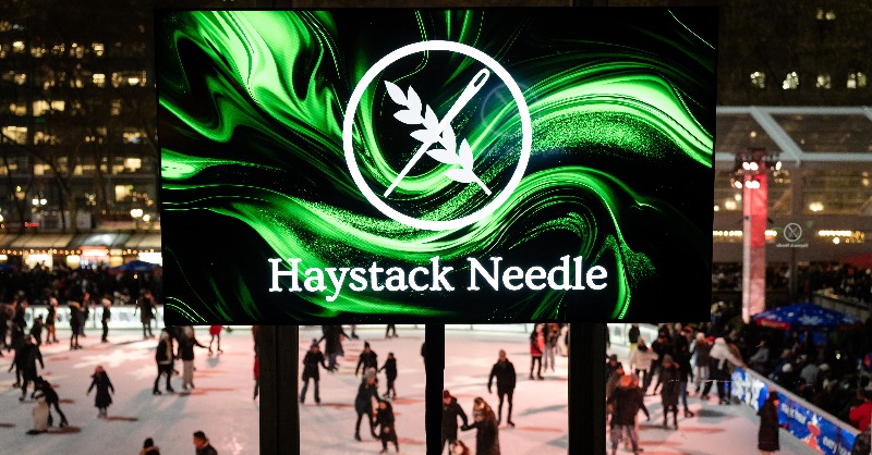 haystackneedle tweet picture