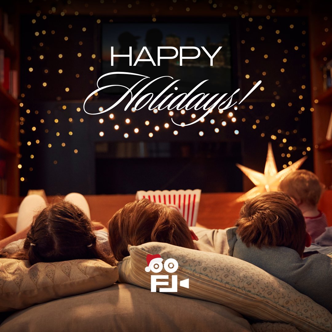 Happy Holidays, Film Londoners!

We hope you find the time to share popcorn, blankets, and your favourite movies with loved ones this holiday season. 🍿🎄
