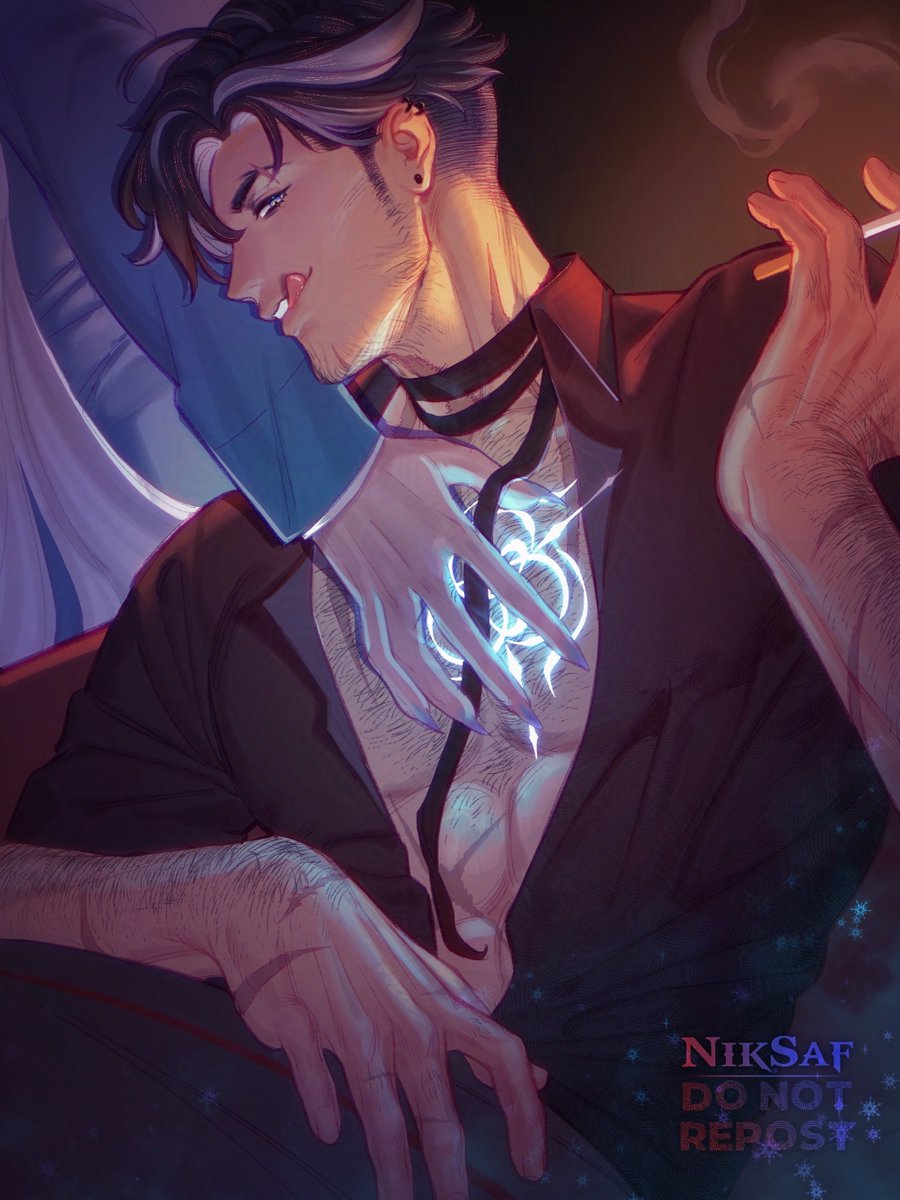 NikSaf_art's tweet photo. #wriolette #リオヌヴィ
[mafia AU]
Boss Wriothesley and his bodyguard Neuvillette, but in public they pretend their roles are reversed to protect Wrio’s identity https://t.co/ZOlsufitxO