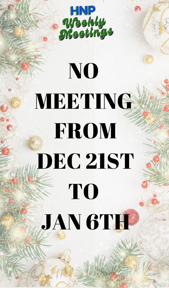 Happy_Neighbor's tweet photo. Merry Christmas from HNP!!!! https://t.co/h3Qfk1VJyD