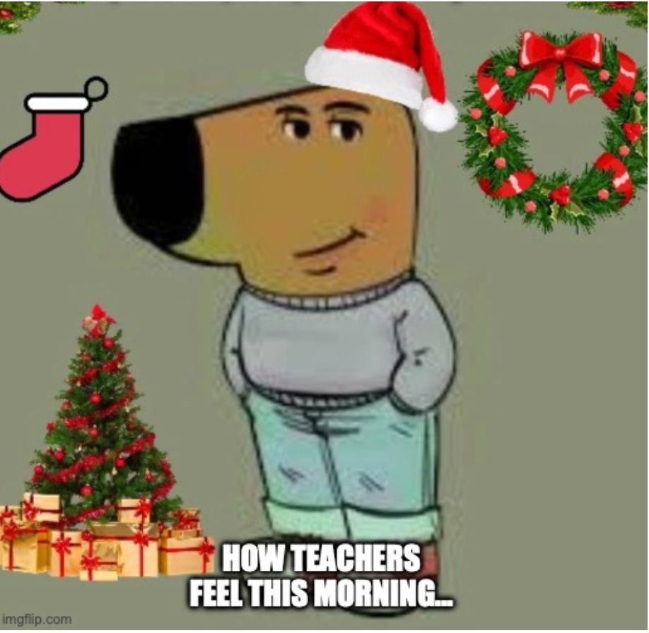 Enjoy every minute of your holiday break!  You deserve it, teachers! ♥️