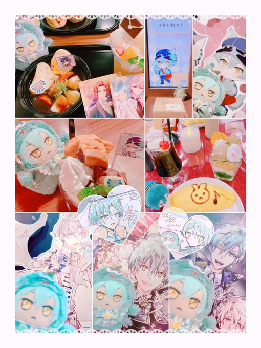 ナンジャ&オリショ&アニカフェいってきた👊🏻 
たくさん食べました🍴➰ 