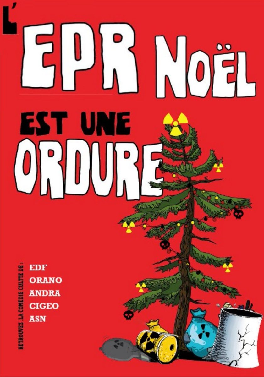 EprNonGrav's tweet photo. #EPR à #Noël ou à la Saint Glingin :
C'est NON, toujours NON !!
#StopNuke #Gravelines https://t.co/k0FZWPFZZN