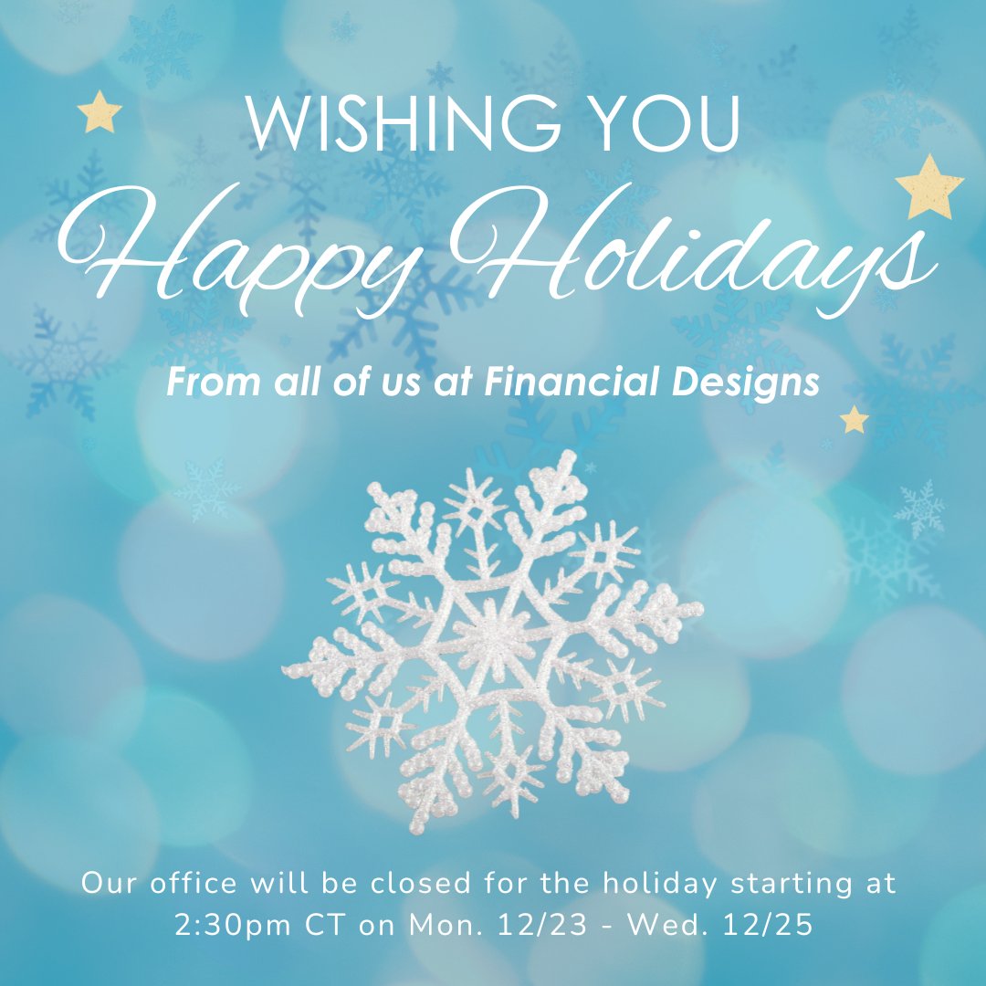 FinancialDesig1's tweet photo. Warmest wishes for a joyful holiday season! 🎄✨ Whether you're celebrating Christmas, Hanukkah, Kwanzaa, or simply enjoying time with loved ones, may your days be merry and bright. Happy Holidays from all of us at FDI! #HappyHolidays #SeasonsGreetings #FDIteam https://t.co/xDudopVohu