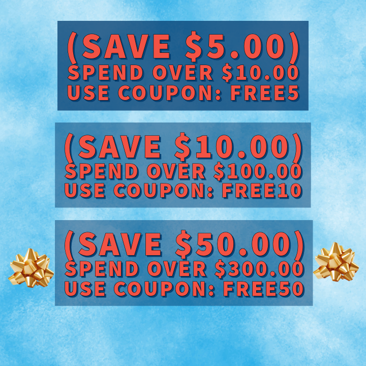 GLOVESAVER's tweet photo. END OF YEAR BLOWOUT SALE! 🎉 Save up to $50.00 Off Today! 🎉 Apply Bonus Coupons at Checkout & Save.
Copy & Paste The Applicable Coupon Codes Below.

(SAVE $5.00 Off)Spend Over $10.00 Use Code: FREE5

(SAVE $10.00 Off) Spend Over $100.00 Use Code: FREE10

(SAVE $50.00 Off) Spend Over $300.00 Use Code: FREE50

Hurry—End of Year Blowout Offer ends soon!

https://t.co/c0HAFaGA67