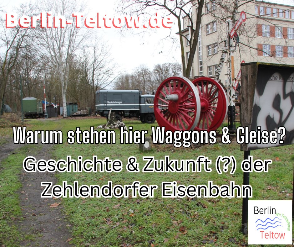 berlower's tweet photo. Die Geschichte der Goertzbahn aka Zehlendorfer Eisenbahn (Und die Zukunft, die infrage steht)
https://t.co/p2N4n7qHKG
#Eisenbahn #Zehlendorf #Berlin #SteglitzZehlendorf #Industrialisierung #Teltowkanal #BahnhofSchönow #Bahnlinie #ÖPNV #Zukunft #Digitalisierung https://t.co/thcJkLFLBD