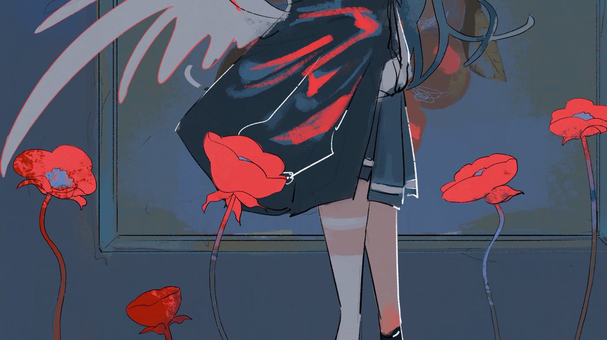 2ru4shi's tweet photo. 赤色 https://t.co/Ewnr0iKKgK