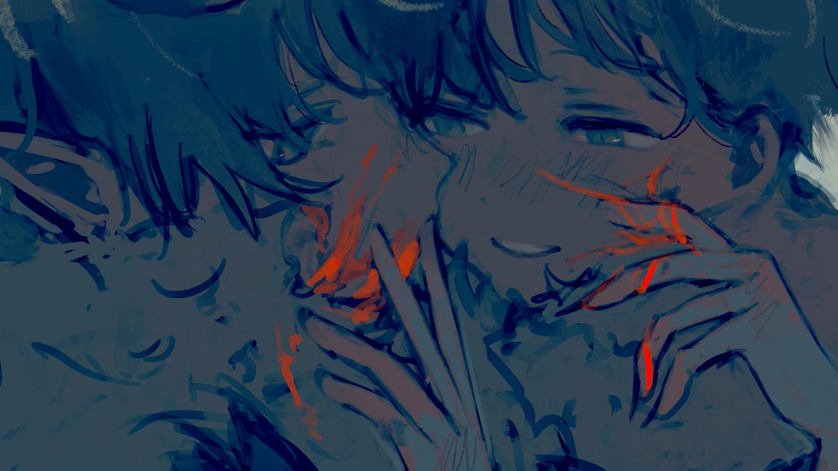 2ru4shi's tweet photo. 赤色 https://t.co/Ewnr0iKKgK