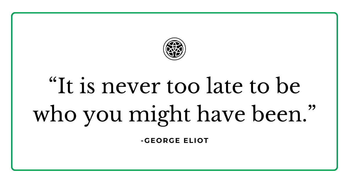 A reminder: the road to who you want to be is always open. Take the first step. 💫 #MotivationMonday