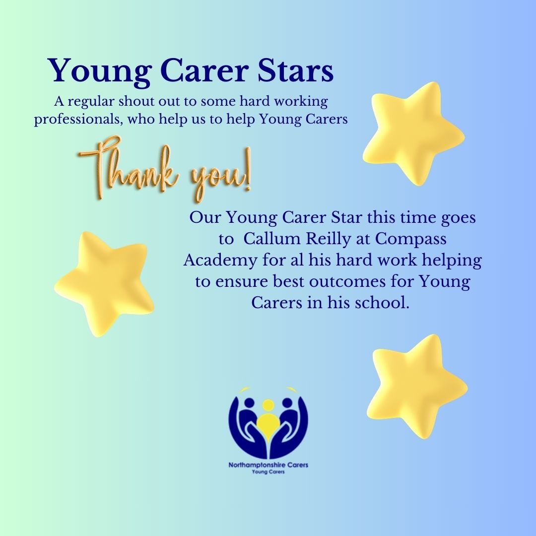 Northamptonshire Young Carers Service tweet media