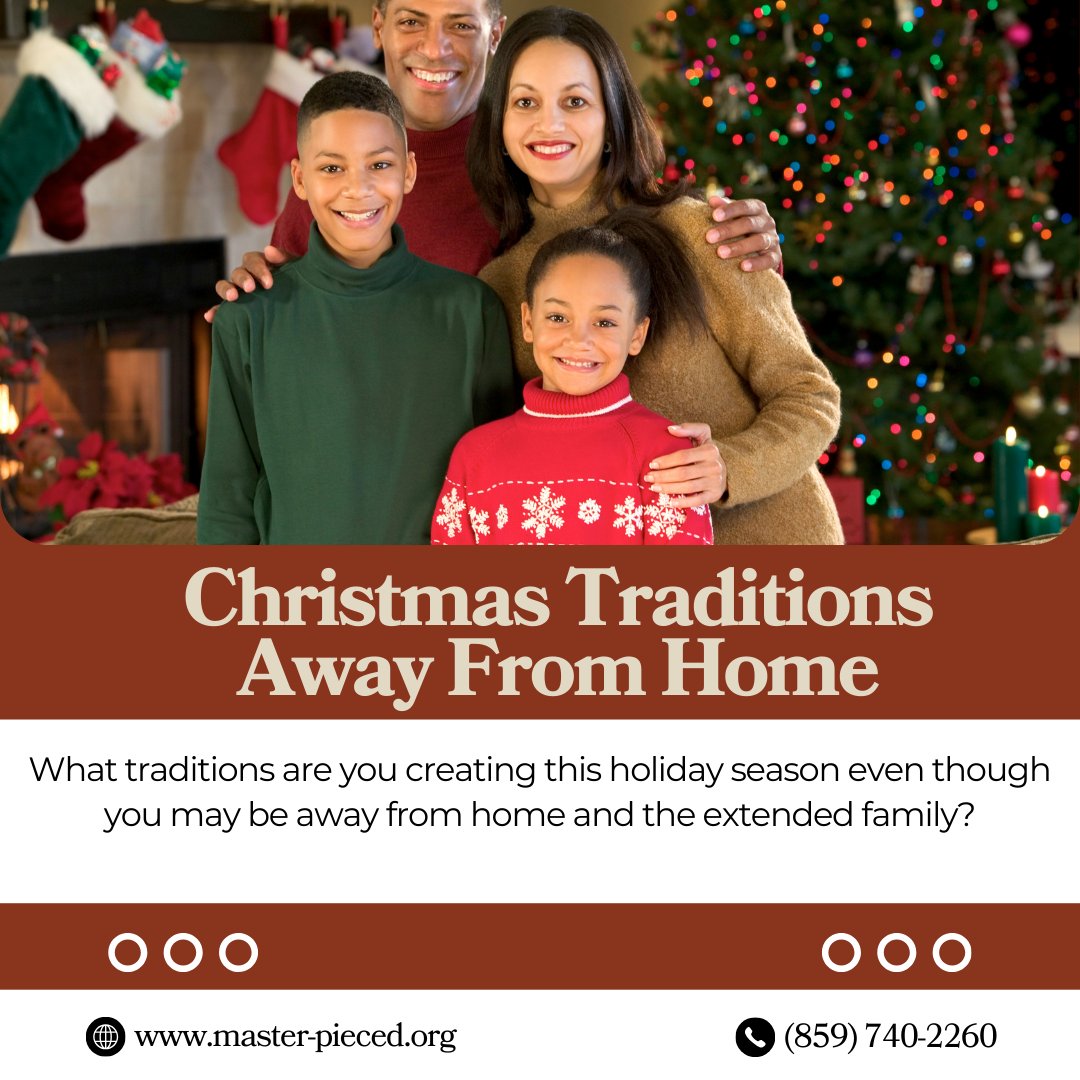 MPieced's tweet photo. “Home is where the heart is, but what happens when your heart is miles away? 💔 During the holiday season, many of us find ourselves creating new traditions in unfamiliar places. ⁠#Newhome  #Holidays #MasterPieced #CommunitySupport #Home #SupportSystem #Christmas #Holiday https://t.co/eMDzPScZGJ