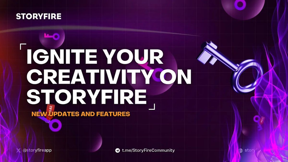 FlashySocialHQ's tweet photo. 1/9 🔥 StoryFire: Ignite Your Creativity with New Updates and Features!
We're thrilled to bring you fresh updates to enhance your creativity, connections, and monetization opportunities. Let's dive into what's new! 🧵👇
#StoryFire #PlatformUpdates #CreatorCommunity https://t.co/FYLnNvrHCd